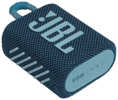 Купить Колонка портативная JBL GO 3 Blue / Народный дискаунтер ЦЕНАЛОМ