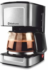 Купить Кофеварка Sakura SA-6116 / Народный дискаунтер ЦЕНАЛОМ
