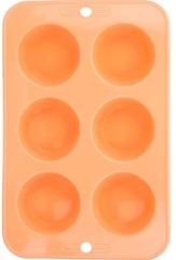 Купить Форма для маффинов Attribute Apricot, 28х18 см / Народный дискаунтер ЦЕНАЛОМ