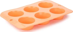 Купить Форма для маффинов Attribute Apricot, 28х18 см / Народный дискаунтер ЦЕНАЛОМ