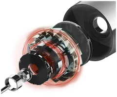 Купить Электромясорубка REDMOND RMG-1244-6, черный / Народный дискаунтер ЦЕНАЛОМ