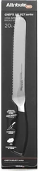 Купить Нож для хлеба Attribute CHEF`S SELECT, 20 см / Народный дискаунтер ЦЕНАЛОМ