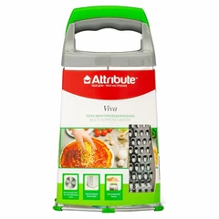 Купить Терка шестигранная Attribute VIVA ATV721, 19 см / Народный дискаунтер ЦЕНАЛОМ