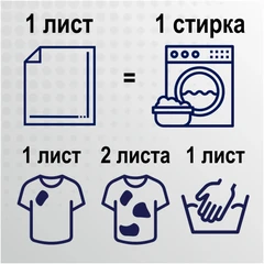 Купить Стиральный порошок в салфетках Topperr 3228 / Народный дискаунтер ЦЕНАЛОМ