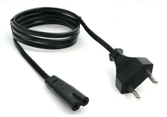 Купить Кабель питания Cablexpert PC-184-VDE-1.8M, 1.8 м, черный / Народный дискаунтер ЦЕНАЛОМ