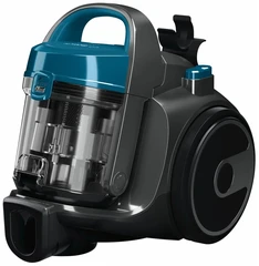 Купить Пылесос Bosch BGS05A220, синий / Народный дискаунтер ЦЕНАЛОМ