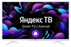 Купить Телевизор 40" Leff 40F541T White / Народный дискаунтер ЦЕНАЛОМ