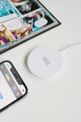 Купить Беспроводное зарядное устройство More Choice CW02S White / Народный дискаунтер ЦЕНАЛОМ