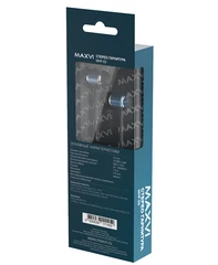 Купить Гарнитура Maxvi MHF-03 Dark Blue / Народный дискаунтер ЦЕНАЛОМ