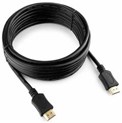 Купить Кабель Cablexpert CC-HDMI4L-10M HDMI m-HDMI m, 10 м, черный / Народный дискаунтер ЦЕНАЛОМ