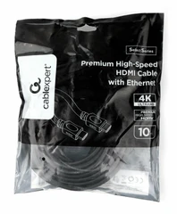 Купить Кабель Cablexpert CC-HDMI4L-10M HDMI m-HDMI m, 10 м, черный / Народный дискаунтер ЦЕНАЛОМ