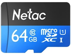 Купить Карта памяти microSDHC Netac P500 Standard 8GB / Народный дискаунтер ЦЕНАЛОМ