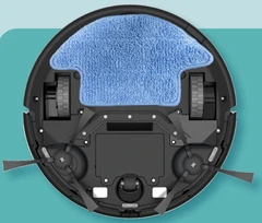 Купить Робот-пылесос CENTEK CT-2701, черный / Народный дискаунтер ЦЕНАЛОМ