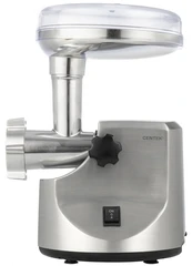 Купить Электромясорубка CENTEK CT-1606, серебристый / Народный дискаунтер ЦЕНАЛОМ