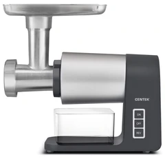 Купить Электромясорубка CENTEK CT-1607, серебристый/черный / Народный дискаунтер ЦЕНАЛОМ