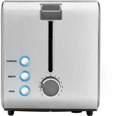 Купить Тостер CENTEK CT-1422 White / Народный дискаунтер ЦЕНАЛОМ