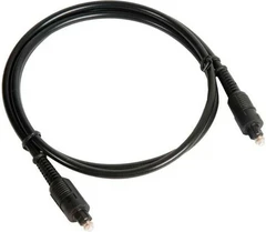 Купить Кабель Cablexpert CC-OPT-1M Toslink 2xODT, 1 м, чёрный / Народный дискаунтер ЦЕНАЛОМ