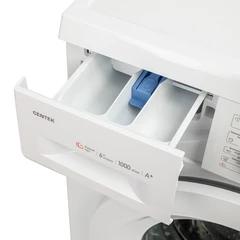 Купить Стиральная машина CENTEK CT-1901, белый / Народный дискаунтер ЦЕНАЛОМ
