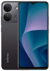 Купить Смартфон 6.6" Infinix SMART 7 HD 2/64GB Ink Black / Народный дискаунтер ЦЕНАЛОМ