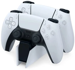 Купить Зарядная станция для геймпада Sony DualSense для PlayStation 5 (CFI-ZDS1) / Народный дискаунтер ЦЕНАЛОМ