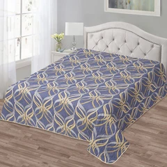 Купить Покрывало стеганое АРТПОСТЕЛЬ Дарси 215*240 см, бязь / Народный дискаунтер ЦЕНАЛОМ