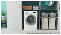 Купить Стиральная машина Indesit BWSE 81293X WSV / Народный дискаунтер ЦЕНАЛОМ