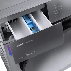 Купить Стиральная машина CENTEK CT-1971, серый / Народный дискаунтер ЦЕНАЛОМ