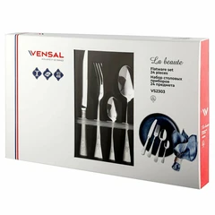 Купить Набор столовых приборов Vensal VS2303, 24 предмета / Народный дискаунтер ЦЕНАЛОМ