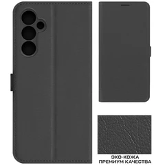 Купить Чехол-книжка Krutoff Eco Book для Samsung Galaxy A54 5G, черный / Народный дискаунтер ЦЕНАЛОМ