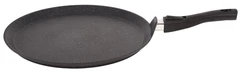 Купить Сковорода блинная Kukmara Мраморная, 35 см, со съемной ручкой / Народный дискаунтер ЦЕНАЛОМ