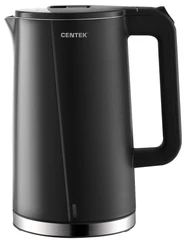 Купить Чайник CENTEK CT-0005, черный / Народный дискаунтер ЦЕНАЛОМ