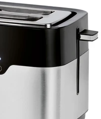 Купить Тостер CENTEK CT-1423, серебристый/черный / Народный дискаунтер ЦЕНАЛОМ