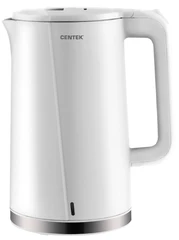Купить Чайник CENTEK CT-0005, белый / Народный дискаунтер ЦЕНАЛОМ