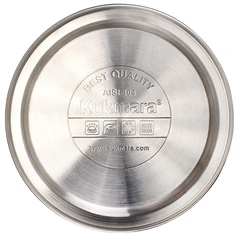 Купить Чайник Kukmara Grey, 3.4 л, со свистком / Народный дискаунтер ЦЕНАЛОМ