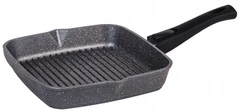 Купить Сковорода-гриль Мечта Гранит, 26х26 см, со съемной ручкой / Народный дискаунтер ЦЕНАЛОМ