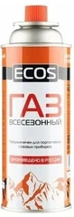 Купить Газ в баллоне ECOS 105732, 400 мл / Народный дискаунтер ЦЕНАЛОМ