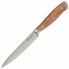 Купить Набор ножей Daniks Wood, 2 предмета / Народный дискаунтер ЦЕНАЛОМ
