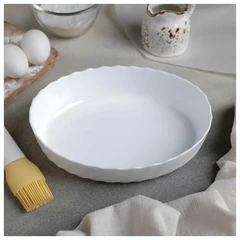 Купить Форма для запекания Luminarc SMART CUISINE Трианон, 22х16х5 см / Народный дискаунтер ЦЕНАЛОМ