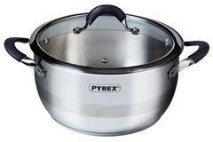 Купить Кастрюля Pyrex Comfort, 4.6 л / Народный дискаунтер ЦЕНАЛОМ