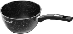 Купить Ковш Мечта Гранит Black Induction Pro, 1.7 л, с крышкой / Народный дискаунтер ЦЕНАЛОМ