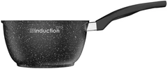 Купить Ковш Мечта Гранит Black Induction Pro, 1.7 л, с крышкой / Народный дискаунтер ЦЕНАЛОМ