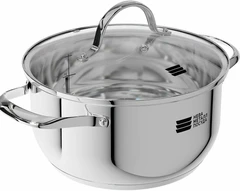 Купить Кастрюля Нева Металл Presto, 5 л / Народный дискаунтер ЦЕНАЛОМ