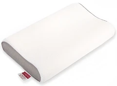 Купить Подушка ортопедическая АРТПОСТЕЛЬ Memory Foam Pillow 25х40х8 см, с эффектом памяти / Народный дискаунтер ЦЕНАЛОМ