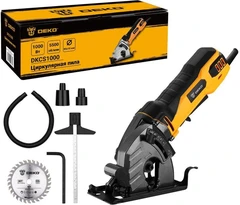 Купить Пила дисковая Deko DKCS 1000-160 063-4201 / Народный дискаунтер ЦЕНАЛОМ