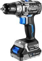 Купить Дрель-шуруповерт DEKO Sharker 20V 063-4037 / Народный дискаунтер ЦЕНАЛОМ
