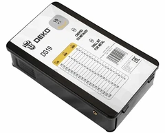 Купить Набор сверл по металлу DEKO DS19, 19 шт / Народный дискаунтер ЦЕНАЛОМ