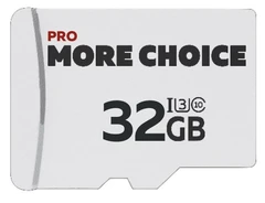 Купить Карта памяти microSDXC More choice MC32-V30 32GB / Народный дискаунтер ЦЕНАЛОМ