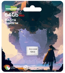 Купить Карта памяти microSDXC More choice MC64 64 ГБ / Народный дискаунтер ЦЕНАЛОМ