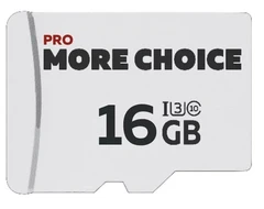 Купить Карта памяти microSDXC More choice MC16 16 ГБ / Народный дискаунтер ЦЕНАЛОМ