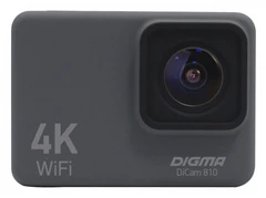 Купить Экшн-камера Digma DiCam 810, серый / Народный дискаунтер ЦЕНАЛОМ